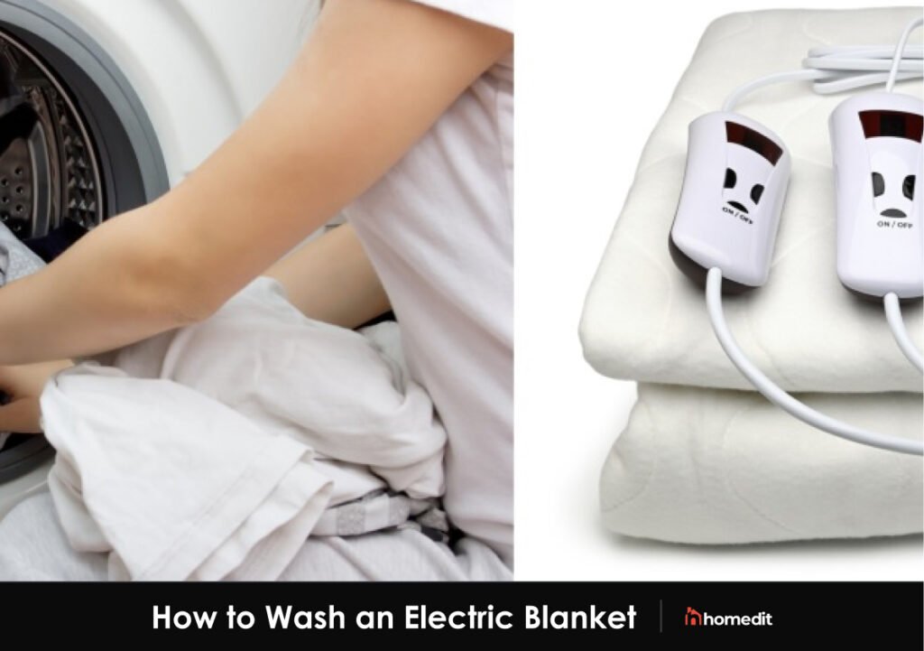 How to Wash an Electric Blanket