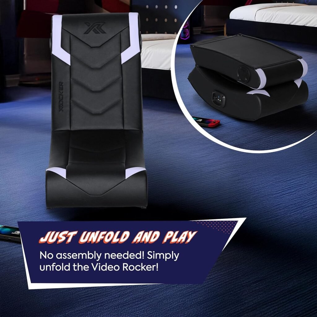 x rocker floor gaming chair