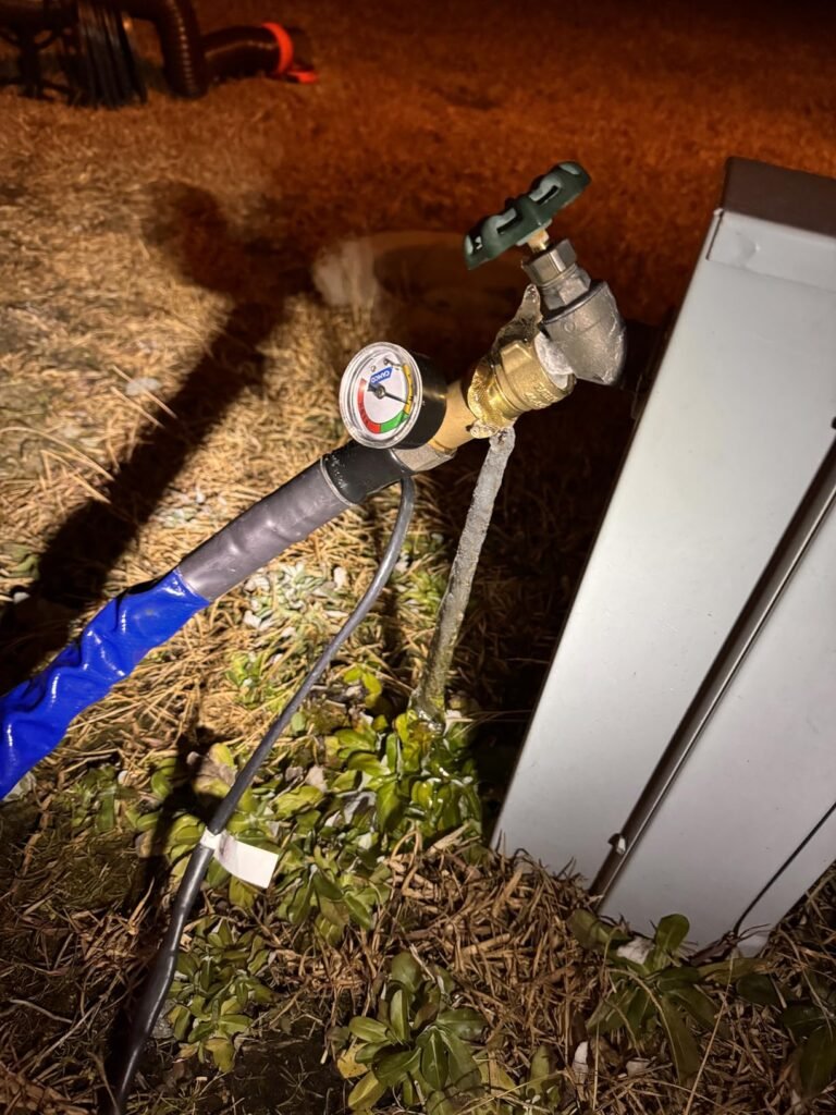 heated rv water hose