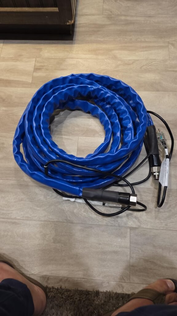 heated water hose