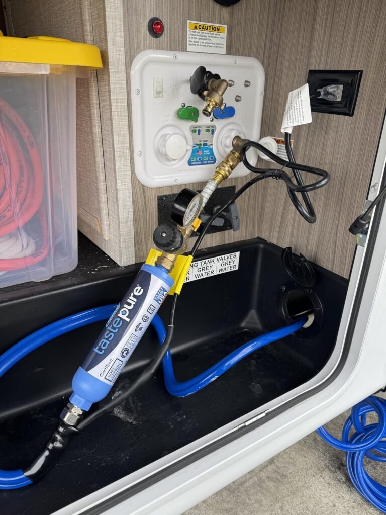 heated water hose for rv
