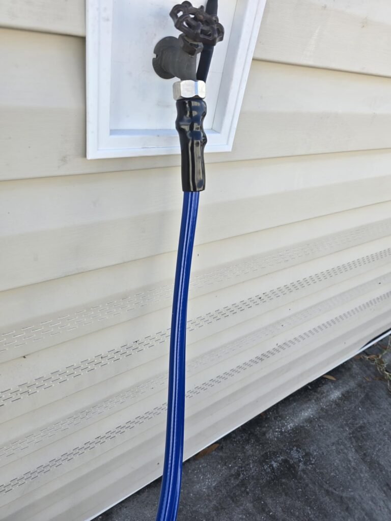 water heater hose