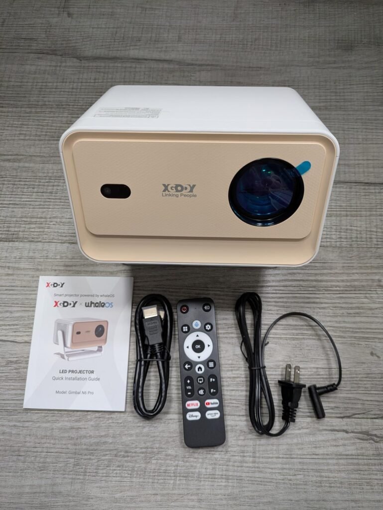 apple tv with a projector