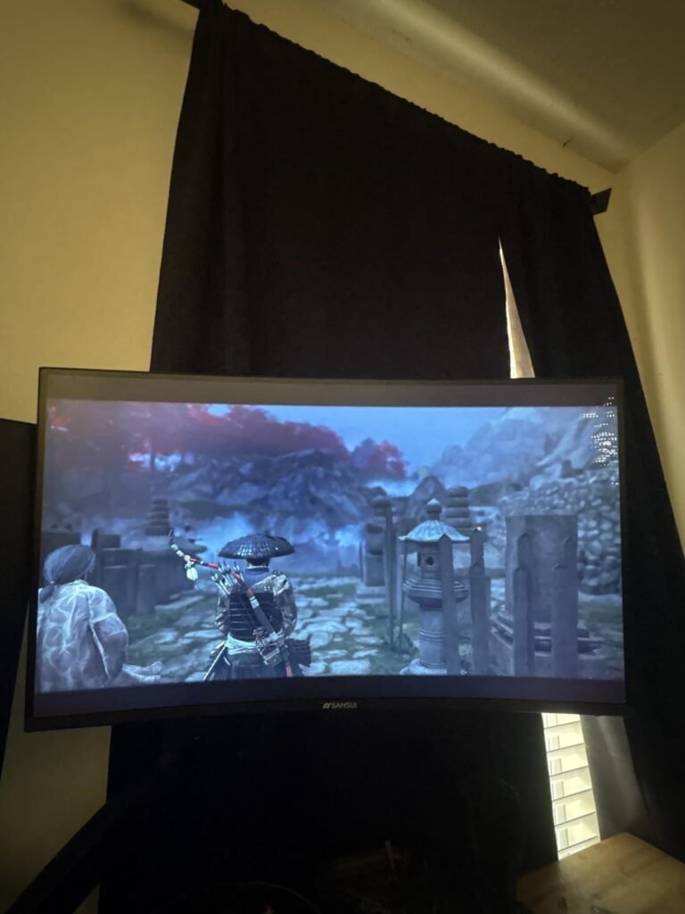 best 4k curved gaming monitor