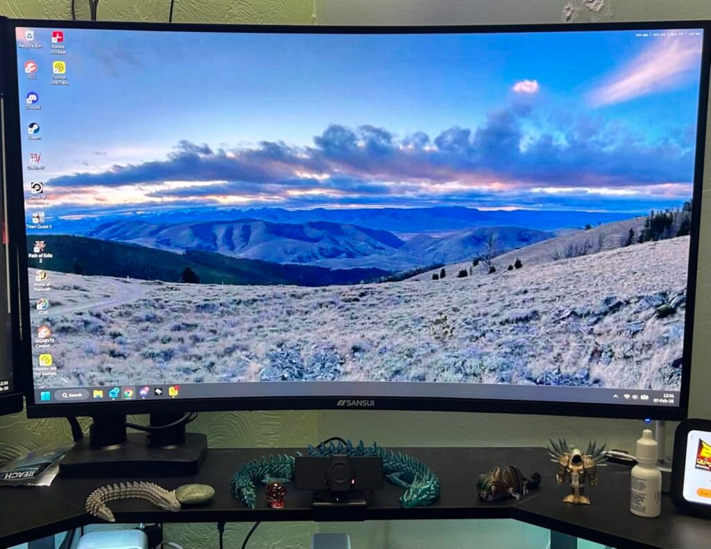 best curved gaming monitor