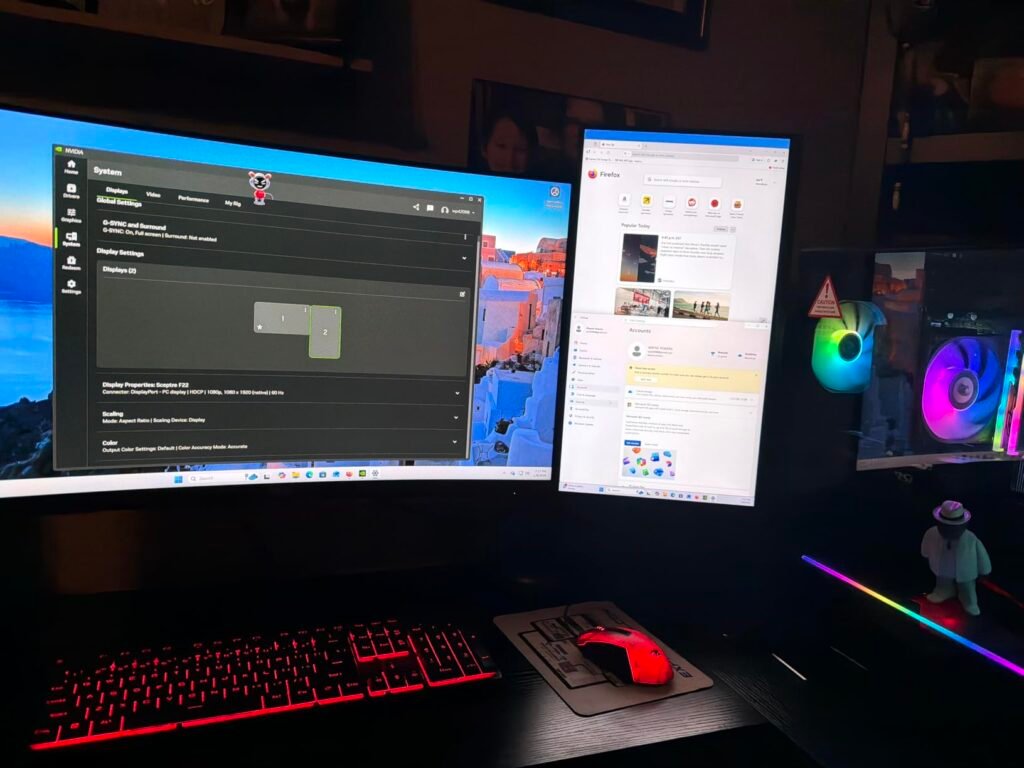 best gaming monitor for ps5