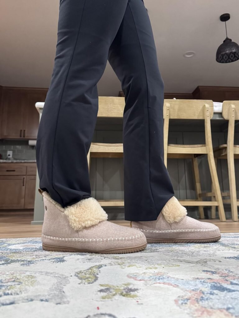 bootie slippers for women