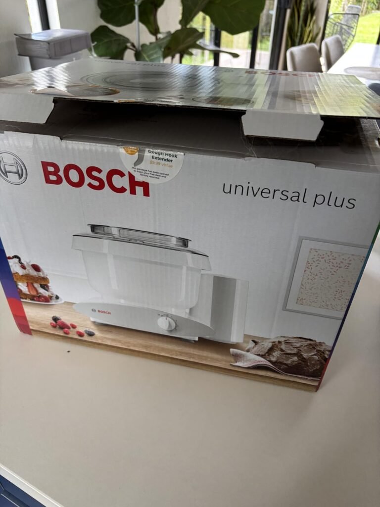 bosch stand mixer