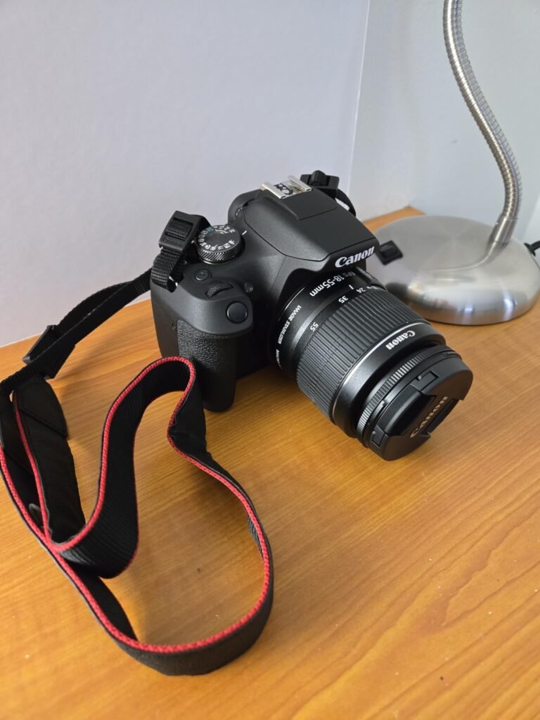 canon rebel t6 digital slr camera