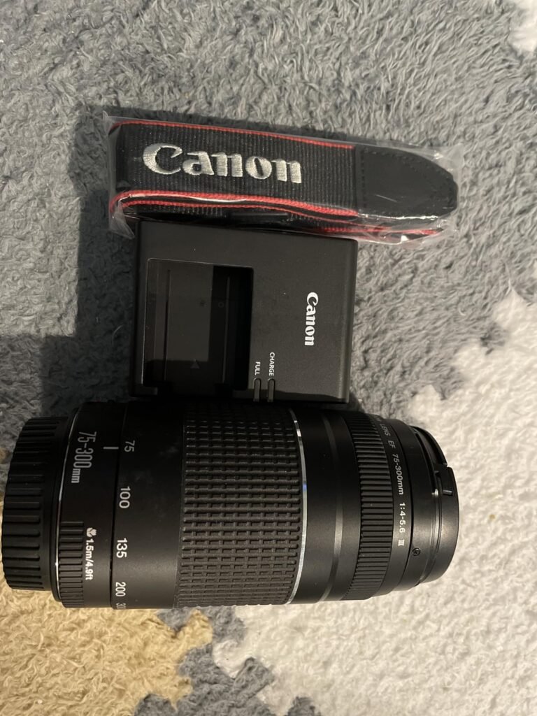 canon rebel t6 digital slr camera with 18 55mm lens