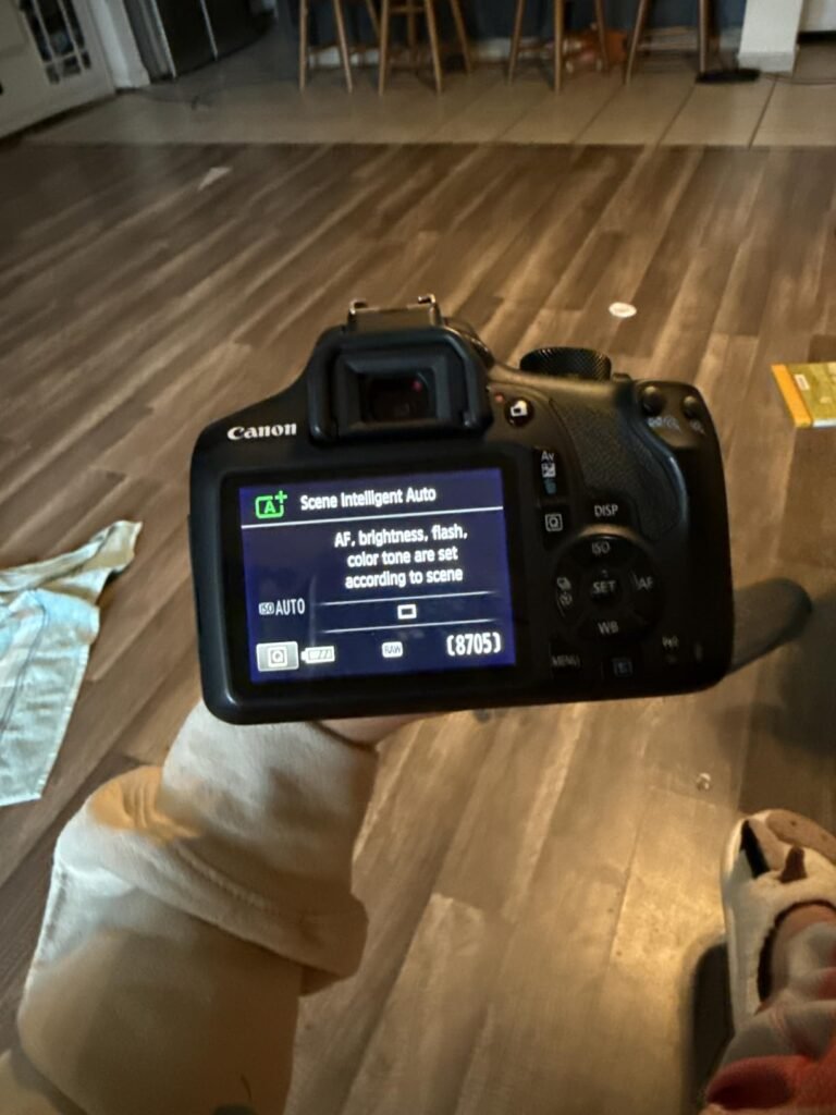 canon t6 digital slr camera