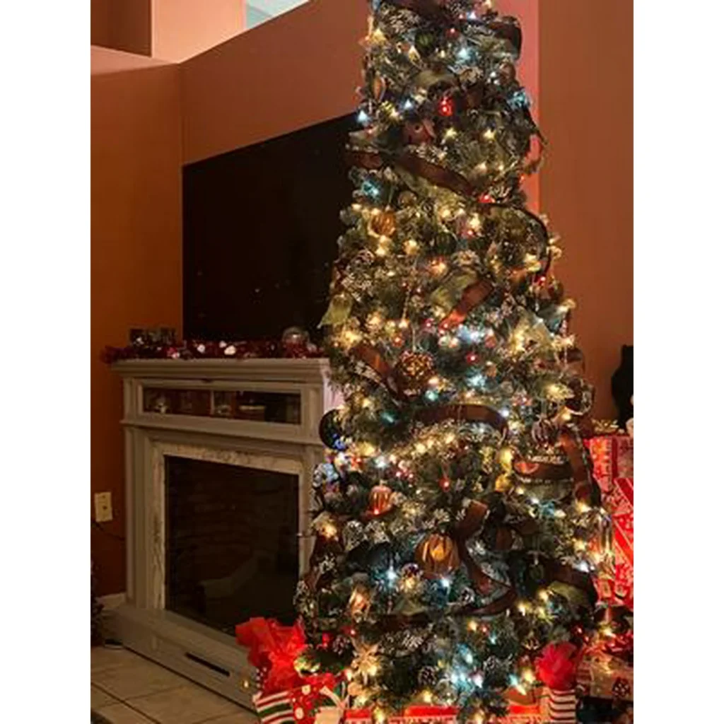 christmas pencil tree