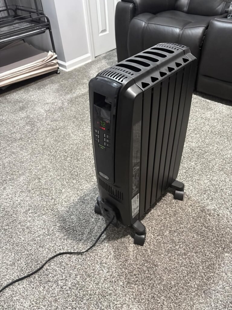 delonghi space heater