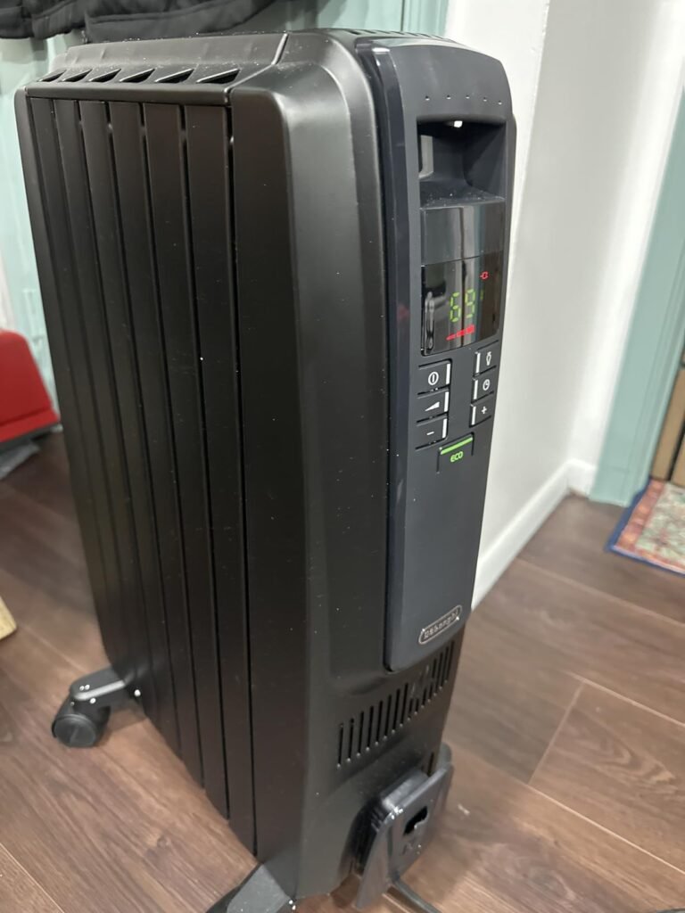 delonghi space heater manual