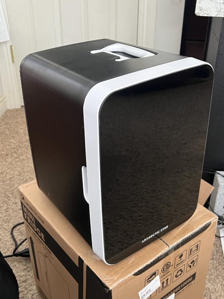 insignia mini fridge