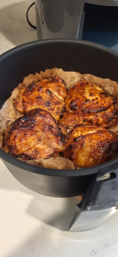 ninja air fryer chicken wings