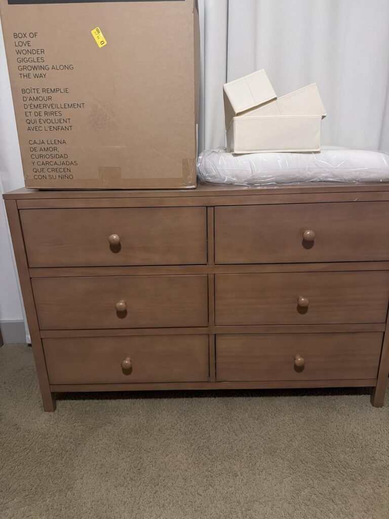 solid wood dresser