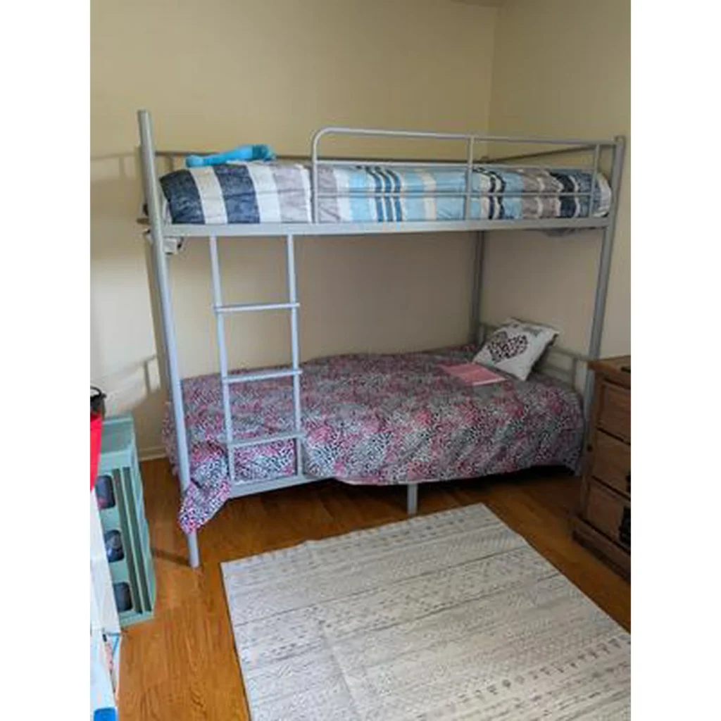 twin over full size bunk beds