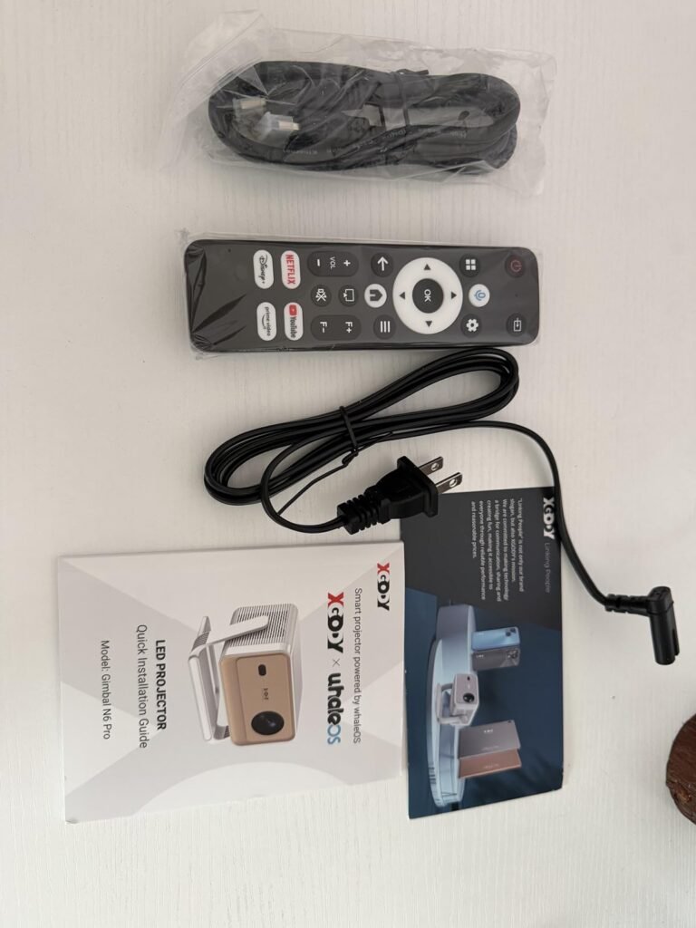 wemax - 4k google tv projector