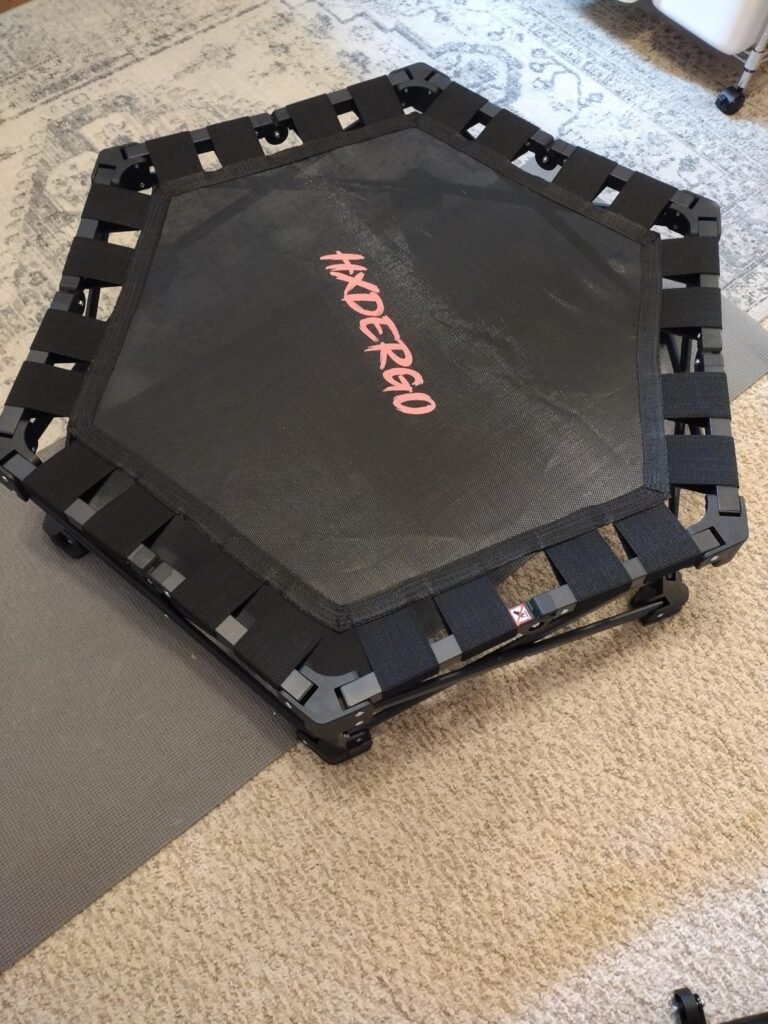 what is double mini trampoline