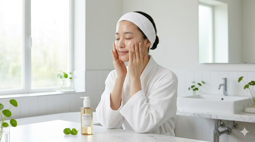 centella light cleansing oil