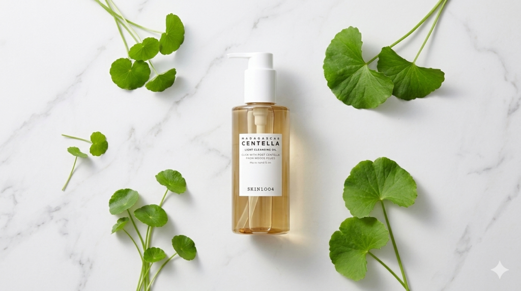 madagascar centella light cleansing oil