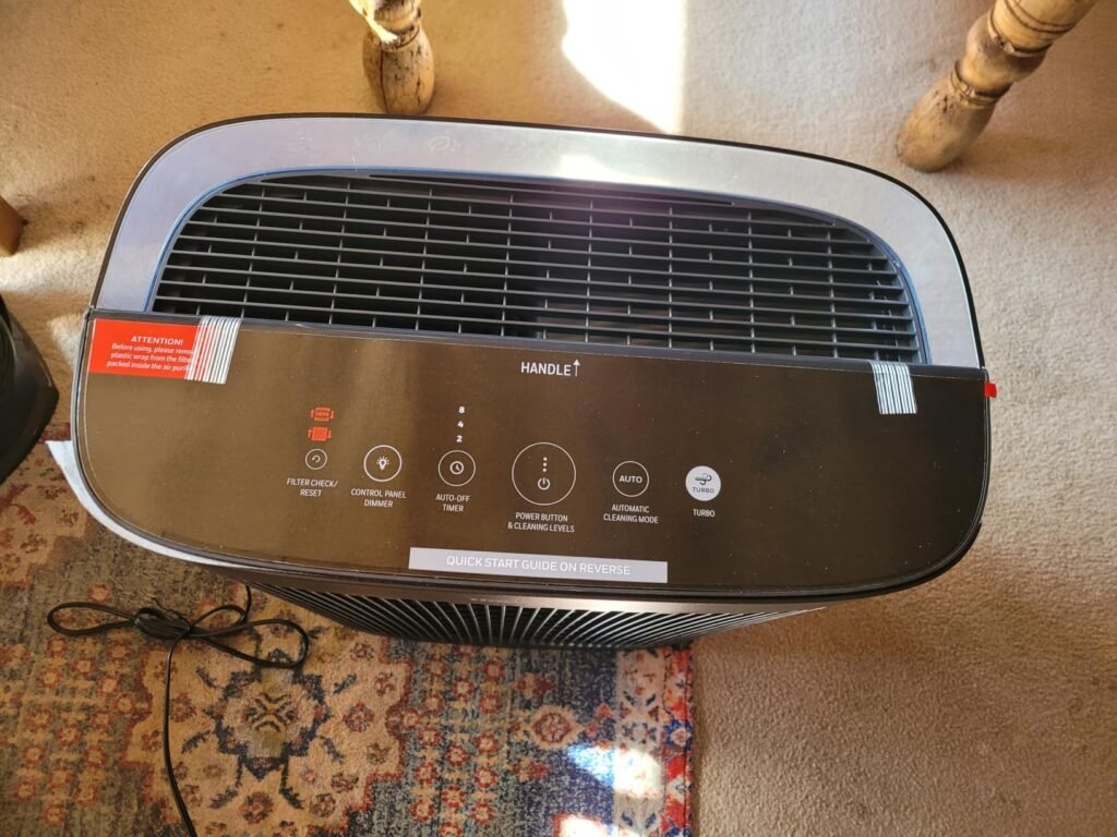 honeywell air purifier